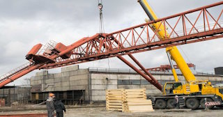 Демонтаж козлового крана в Соликамске от Сварной-Слк - Цены от 1533 рублей