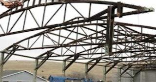 Демонтаж металлического каркаса в Соликамске - расценка от 716 рублей от Сварной-Слк