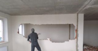 Демонтаж стен Соликамск, цена от 2913 руб.