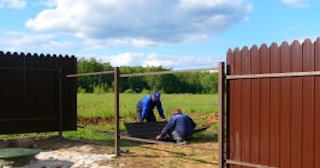 Демонтаж забора из профлиста - цена от 706 руб. | Сварной-Слк