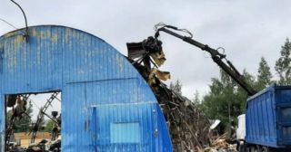 Демонтаж ангара Соликамск, цена от 2913 руб.