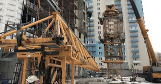 Демонтаж башенного крана в Соликамске - услуги по демонтажу от Сварной-Слк от 1533 руб.