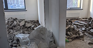 Демонтаж бетонной стяжки в Соликамске - цена от 562 руб. за м2 - Сварной-Слк