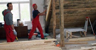 Демонтаж деревянных перекрытий - Качественные услуги в Соликамске от Сварной-Слк от 716 руб.