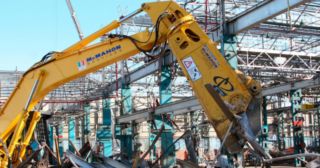 Демонтаж металлоконструкций Соликамск, цена от 2913 руб.