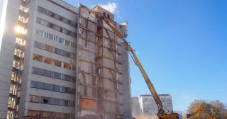 Демонтаж многоэтажного дома Соликамск, цена от 3628 руб.