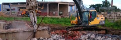 Демонтаж фундамента в Соликамске